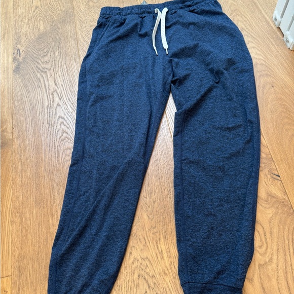 Vuori Navy Jogger Pants - Picture 2 of 3